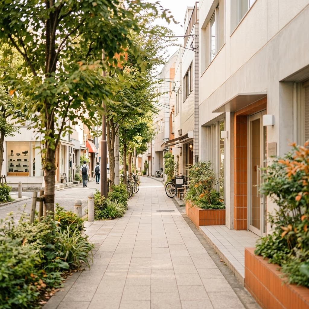 渋谷の編集デスク周辺